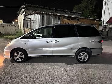 естима 3: Toyota Estima: 2003 г., 2.4 л, Автомат, Бензин, Минивэн — 7