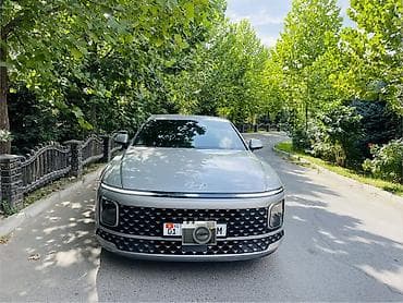Hyundai Grandeur: 2024 г., 3.5 л, Автомат, Газ, Седан lalafo.kg да Hyundai Grandeur: 2024 г., 3.5 л, Автомат, Газ, Седан