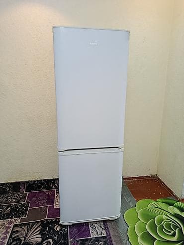Техника и электроника: Холодильник Biryusa, Б/у, Двухкамерный, No frost, 60 * 180 * 60 — 9