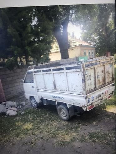 mini v: Daewoo mini-грузовик (кабовер, бортовой) - Компактный городской — 4