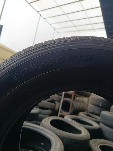 Шины и диски: Шины 205 / 65 / R 15, Лето, Комплект, Легковые, Hankook — 4