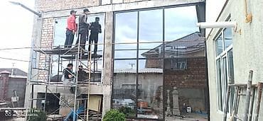 Перегородки на заказ: На заказ Каркасная перегородка, Для офиса, Монтаж — 2