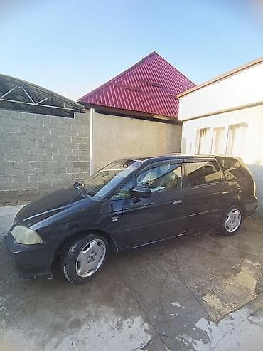 infinity fx: Honda Odyssey: 2002 г., 2.3 л, Автомат, Бензин, Минивэн — 5