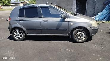 mini kooper: Hyundai Getz: 2005 г., 1.3 л, Механика, Бензин, Хэтчбэк — 3