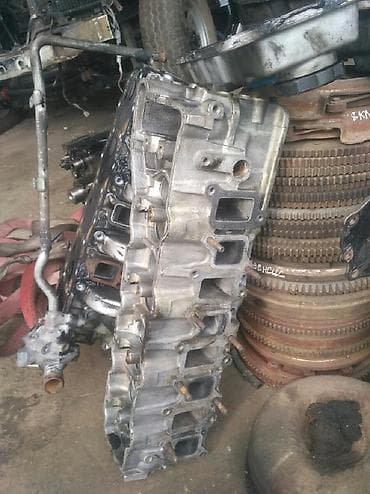4м40: Запчасти Паджеро 2, Дэлика булка, мотор 4м40, акпп вафля, мосты перед — 5