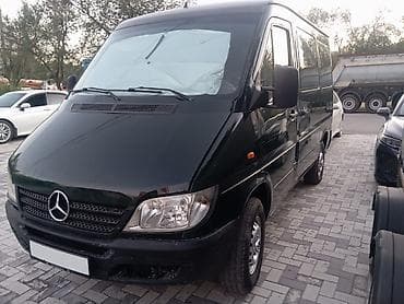 на спритер: Легкий грузовик, Mercedes-Benz, Стандарт, Новый — 1