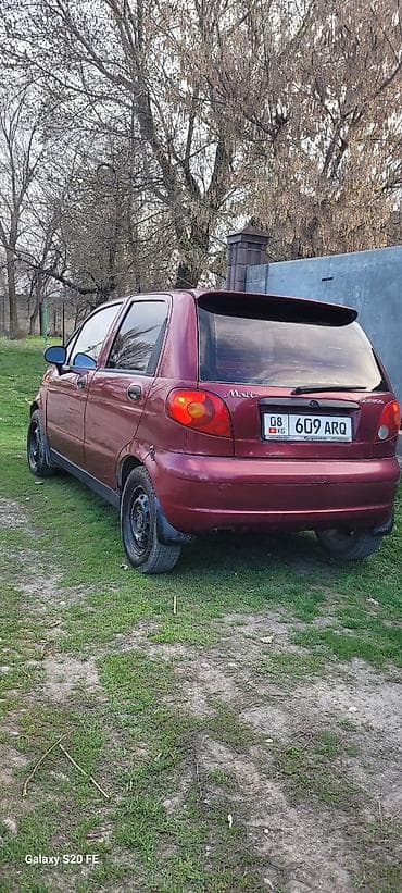 газ м 21: Daewoo Matiz: 2009 г., Автомат, Бензин, Хетчбек — 3