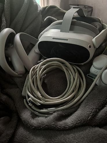 трекер для ребенка: Без коробки! VR-набор Pico 4 с аксессуарами Сама гарнитура 30 000 сом — 5
