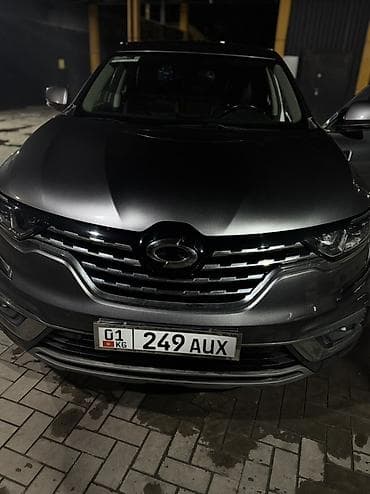 машына: Ssangyong : 2020 г., 2 л, Автомат, Газ, Кроссовер — 2