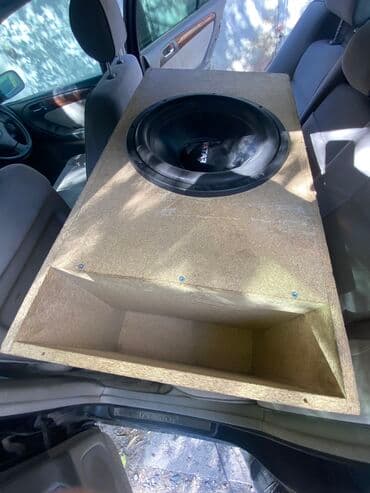 самбуфер для машина: Сабвуфер 15 размер. Динамик Avatar 15 500w номинал, 1000w макс — 2