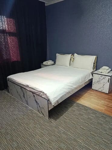 сдается квартира западный автовокзал: Уютный номер/комната с двуспальной кроватью - Просторная двуспальная — 5