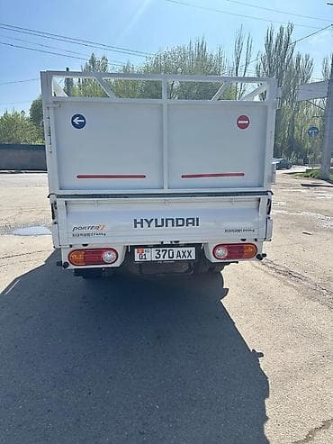 Жеңил жүк ташуучу унаа, Hyundai, Стандарт — 5