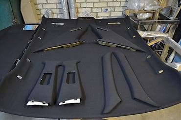 радужные подушки: Перетяжка потолка и элементов интерьера автомобиля - Профессиональная — 2