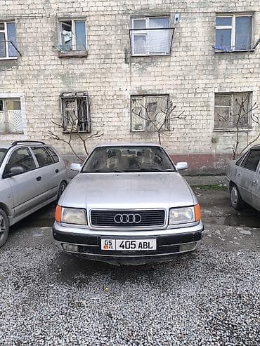 ауди панел: Audi 100: 1992 г., 2.6 л, Ручные, Бензин, Седан — 3