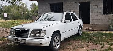 Mercedes-Benz W124: 1992 г., 2 л, Механика, Бензин — 1