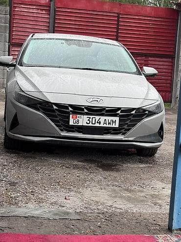 Hyundai Avante: 2022 г., 1.6 л, Автомат, Газ, Седан — 2