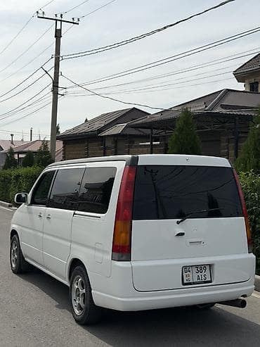 Продажа авто: Honda Stepwgn: 2000 г., 2 л, Автомат, Бензин, Минивэн — 9