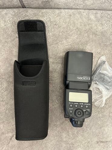 камера бу: Вспыша 580 II

Состояние новой — 1