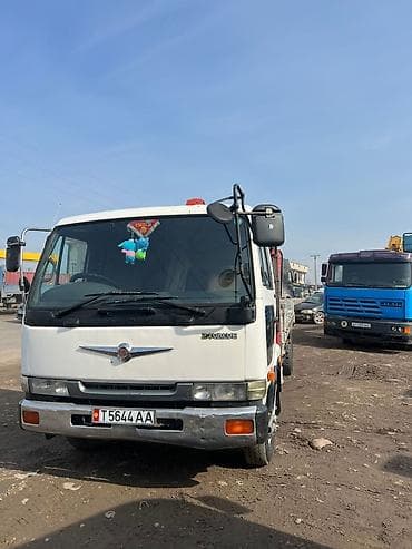 terrano 2: Nissan : 1994 г., 0.7 л, Механика, Дизель — 2