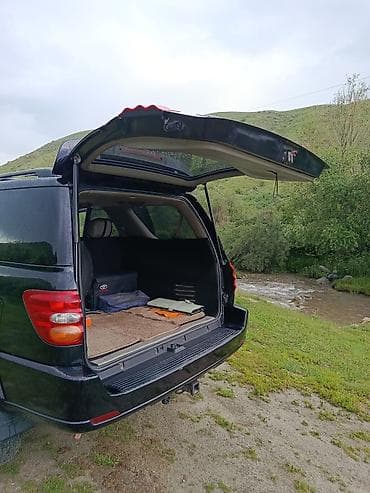 jet car: Toyota Sequoia: 2002 г., 4.7 л, Автомат, Газ, Внедорожник — 8