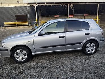 cls 55: Nissan Almera: 2002 г., 1.5 л, Ручные, Бензин, Хэтчбэк — 4