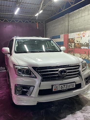 gx 470 2003: Lexus LX: 2011 г., 5.7 л, Автомат, Газ, Внедорожник — 1