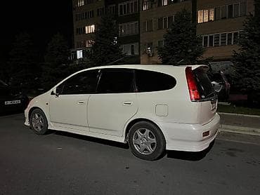 капот хонда: Honda Stream: 2001 г., 2 л, Типтроник, Минивэн — 4