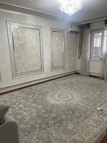 бакай ата ж м: 2 бөлмө, 52 м², 106-серия, 4 кабат, Дизайнердик ремонт — 1