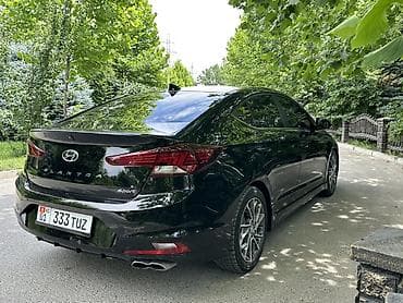 Hyundai Elantra: 2020 г., 1.6 л, Автомат, Бензин, Седан — 4