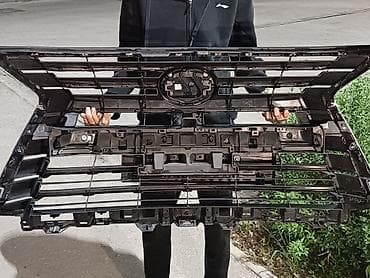 решетка: Решетка радиатора Lexus Б/у, Оригинал — 6