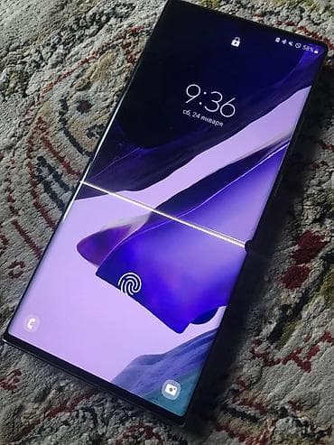 poco 7x: Samsung Galaxy Note 20 Ultra, цвет - Белый — 1