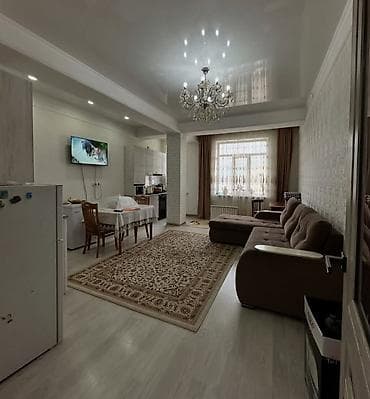 3 room: 2 комнаты, 55 м², Элитка, 9 этаж, Евроремонт — 1