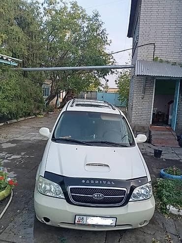 9: Kia Carnival: 2002 г., 2.9 л, Автомат, Дизель, Минивэн — 5