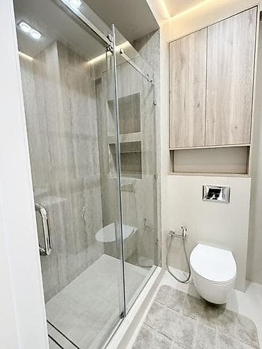 Батирлер: 2 бөлмө, 80 м², Элитка, 8 кабат, Дизайнердик ремонт — 9
