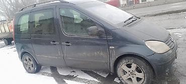 кочкор авто: Mercedes-Benz Vaneo: 2003 г., 1.6 л, Кол менен иштөөчү, Бензин, Вэн/Минивэн — 1