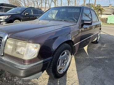 Продажа авто: Mercedes-Benz W124: 1991 г., 2.3 л, Автомат, Бензин, Седан — 5