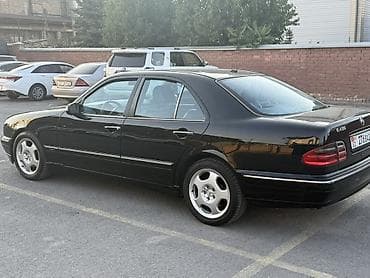 210 дерево: Mercedes-Benz E-Class: 2001 г., 4.3 л, Автомат, Бензин, Седан — 2