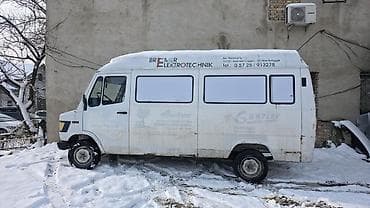 транспортер 4: Легкий грузовик, Mercedes-Benz, Стандарт — 3