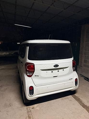 honda capa: Kia Ray: 2021 г., 1 л, Автомат, Бензин, Минивэн — 2