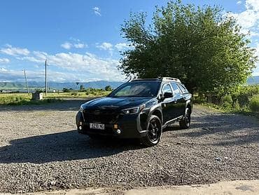 круглый: Subaru Outback: 2022 г., 2.4 л, Вариатор, Бензин, Кроссовер — 1
