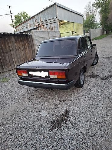 ваз 2345: ВАЗ (ЛАДА) 2107: 2008 г., 1.6 л, Механика, Бензин, Седан — 6