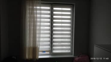 рулонные шторы на пластиковые окна цена: Твин-ролл, твинки, жалюзи день-ночь или зебра - это разновидность — 2