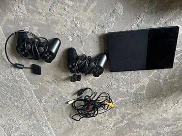 sony play 5: Продаю PS2 (PlayStation 2) в коробке с 2 джойстиками. Полностью — 7