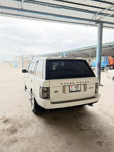lend cruizer: Land Rover Range Rover: 2006 г., 4.4 л, Автомат, Бензин, Внедорожник — 4