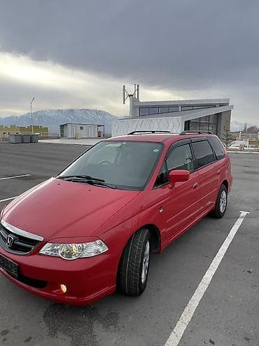 авто универсал: Honda Orthia: 2002 г., 3 л, Автомат, Газ, Универсал — 1