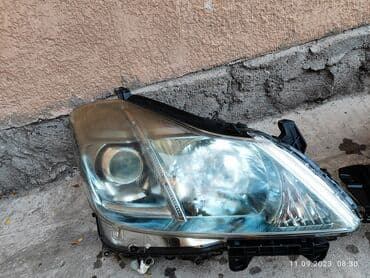 запчасти на тойота сурф в бишкеке: Комплект передних фар Toyota 2010 г., Б/у, Оригинал — 3