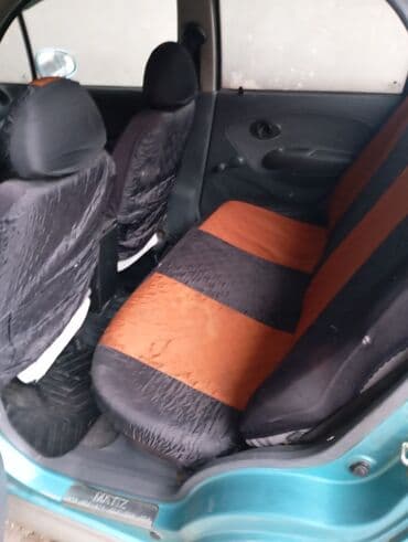 опель зафира а: Daewoo Matiz: 2005 г., 0.8 л, Автомат, Бензиновая, Седан — 7