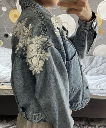 толстовки женские бишкек: Жынсылар, Түз, M — 2