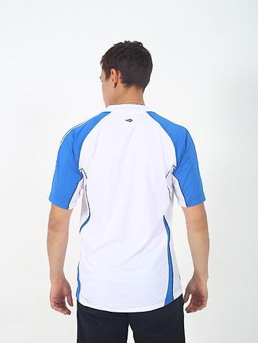 Мужская одежда: Мужская спортивная футболка Adidas - Тип: футболка с коротким — 7