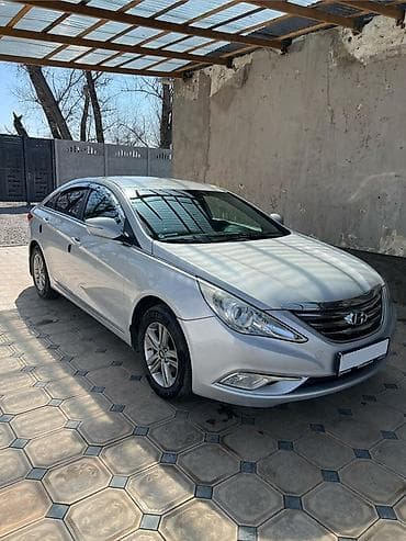 диски для сонаты: Hyundai Sonata: 2014 г., 2 л, Автомат, Газ, Седан — 1